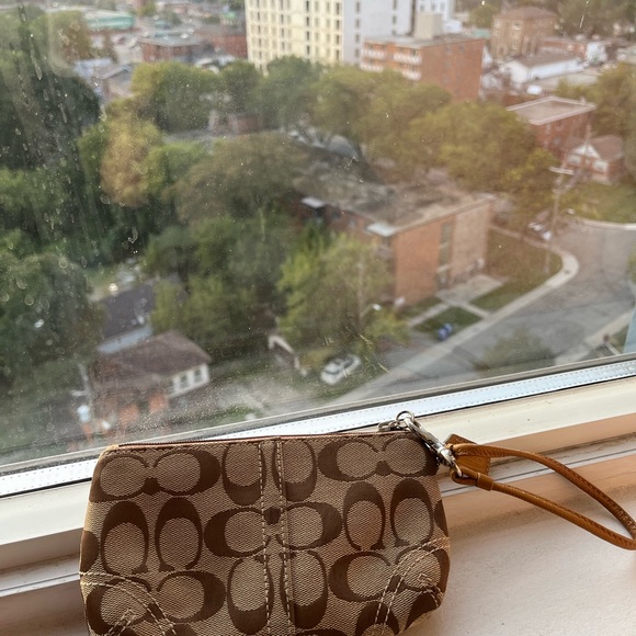Coach Wristlet - Picture 2 of 3